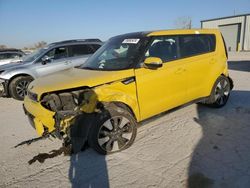 KIA Soul salvage cars for sale: 2014 KIA Soul