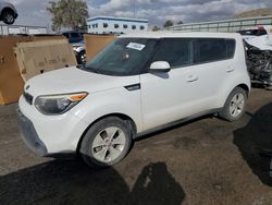 Salvage cars for sale from Copart Albuquerque, NM: 2015 KIA Soul