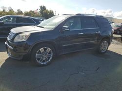 GMC Vehiculos salvage en venta: 2012 GMC Acadia Denali