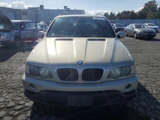 2001 BMW X5 3.0I