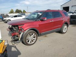 Ford salvage cars for sale: 2015 Ford Explorer Limited