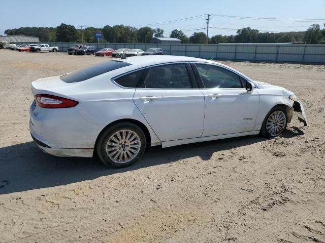 2016 Ford Fusion SE Hybrid