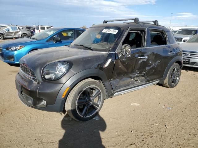 2015 Mini Cooper S Countryman