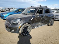 Mini Cooper salvage cars for sale: 2015 Mini Cooper S Countryman