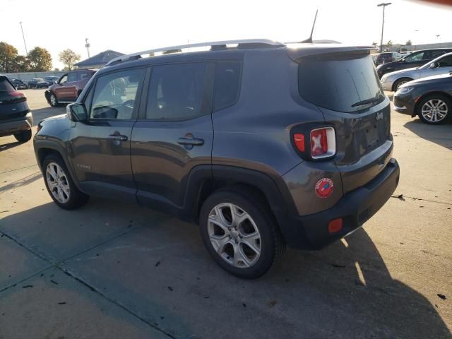 2018 Jeep Renegade Limited