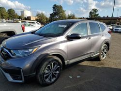 Honda crv salvage cars for sale: 2020 Honda CR-V EXL