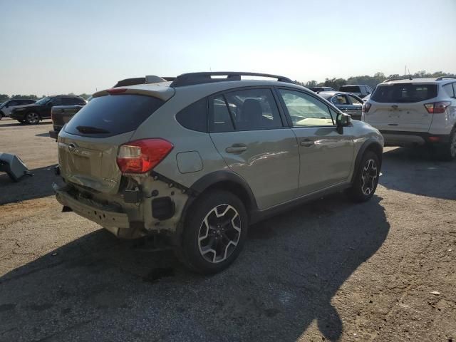 2016 Subaru Crosstrek Limited