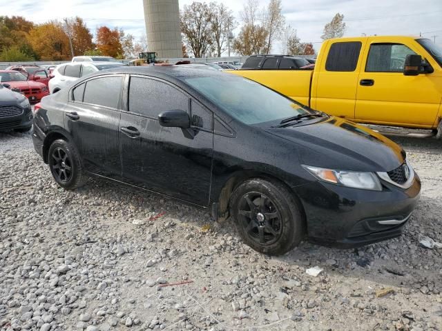 2015 Honda Civic LX