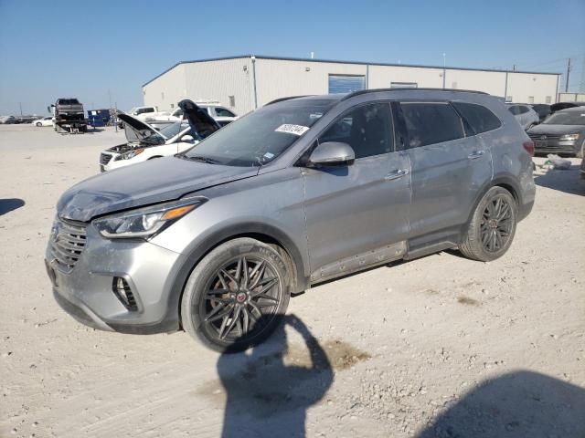 2017 Hyundai Santa FE SE Ultimate