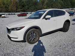 Mazda salvage cars for sale: 2018 Mazda CX-5 Touring