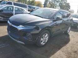 Chevrolet Blazer salvage cars for sale: 2021 Chevrolet Blazer 2LT