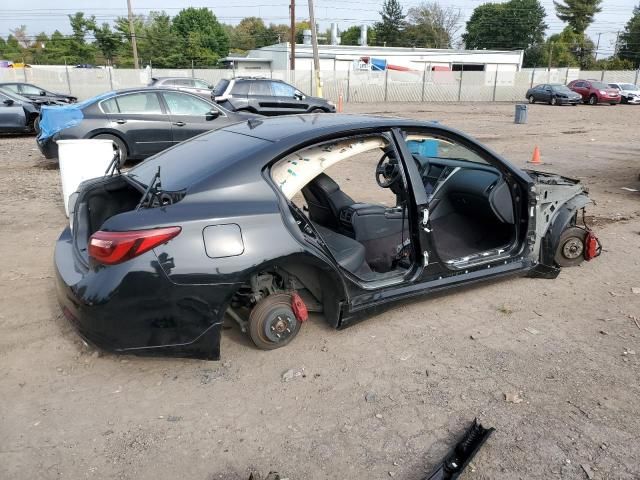 2018 Infiniti Q50 RED Sport 400