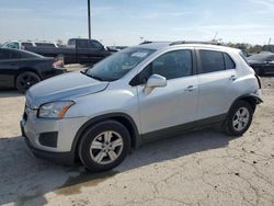 Chevrolet Trax salvage cars for sale: 2016 Chevrolet Trax 1LT