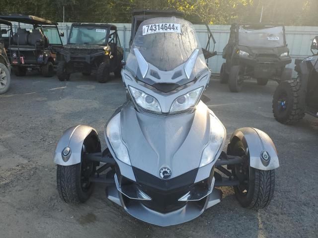 2012 Can-Am Spyder Roadster RTS