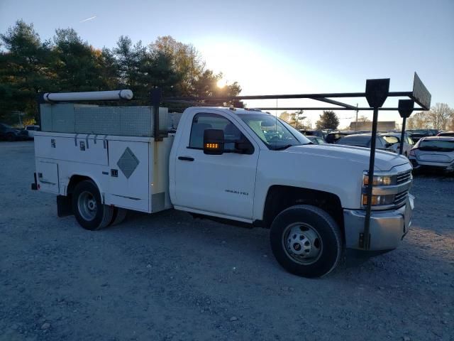 2018 Chevrolet Silverado C3500