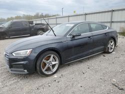 Audi salvage cars for sale: 2018 Audi A5 Premium Plus S-Line