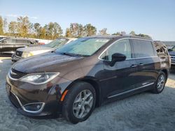 Chrysler Pacifica salvage cars for sale: 2017 Chrysler Pacifica Touring L Plus