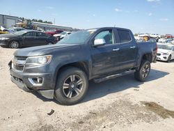 Chevrolet Colorado salvage cars for sale: 2015 Chevrolet Colorado LT