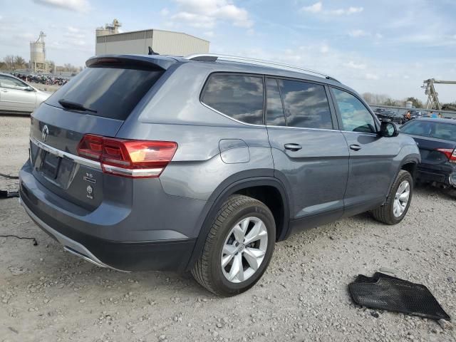 2018 Volkswagen Atlas SE