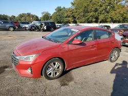 Hyundai Elantra salvage cars for sale: 2020 Hyundai Elantra SEL