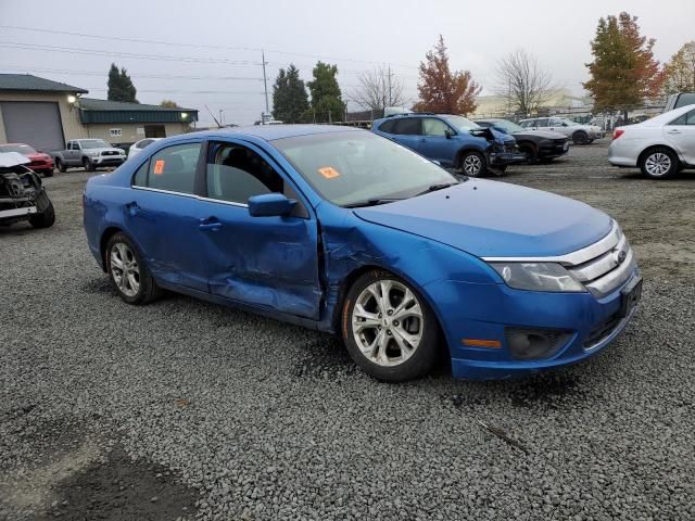 2012 Ford Fusion SE