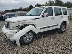 Jeep Liberty Sport salvage cars for sale: 2010 Jeep Liberty Sport