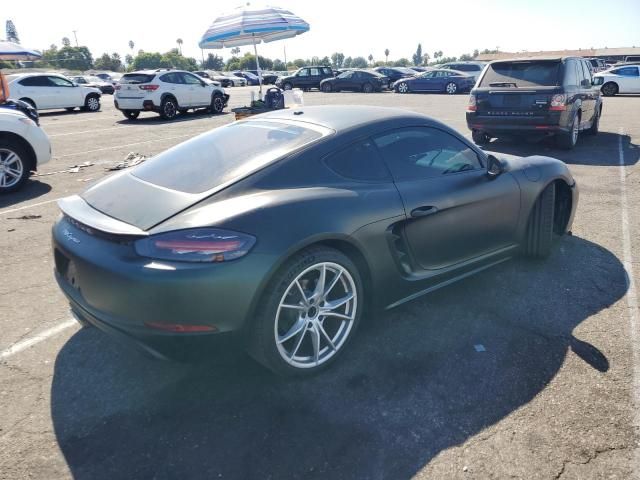 2018 Porsche Cayman