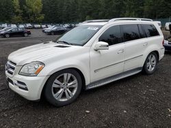 Mercedes-Benz salvage cars for sale: 2011 Mercedes-Benz GL 450 4matic