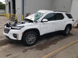 Chevrolet Traverse salvage cars for sale: 2023 Chevrolet Traverse LT