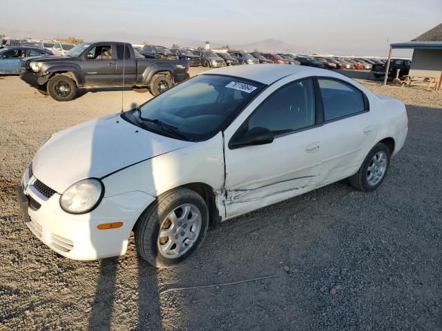 2005 Dodge Neon SXT