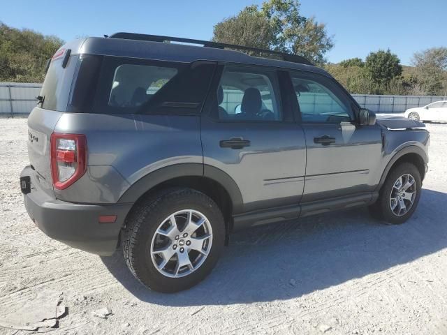 2021 Ford Bronco Sport