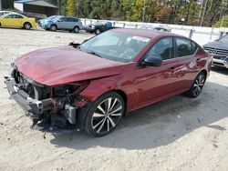 Nissan Altima salvage cars for sale: 2019 Nissan Altima SR