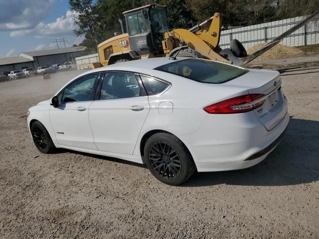 2018 Ford Fusion SE Hybrid