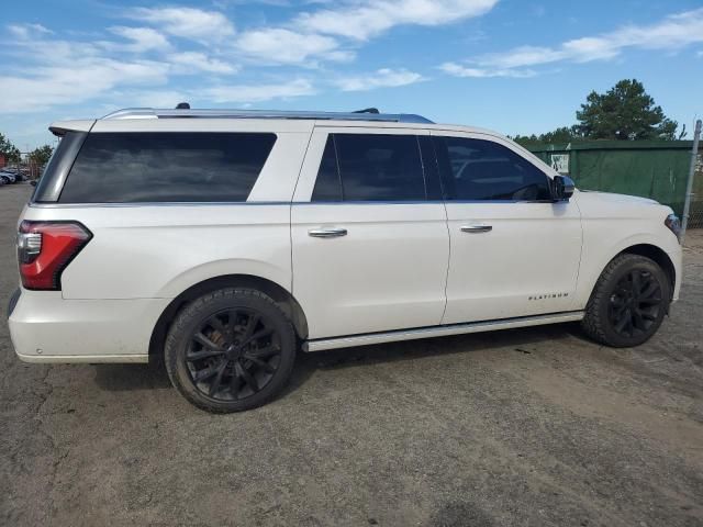 2018 Ford Expedition Max Platinum