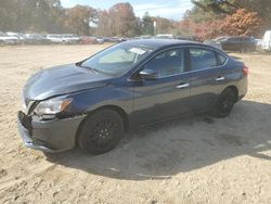 Nissan salvage cars for sale: 2016 Nissan Sentra S