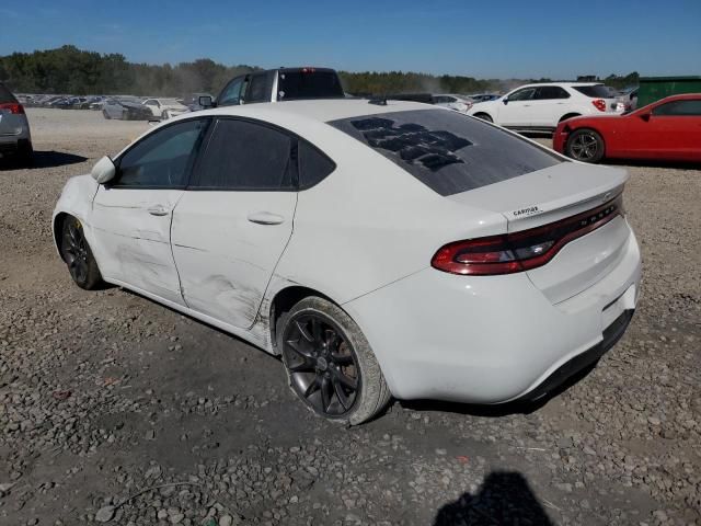 2016 Dodge Dart SXT