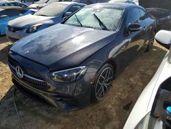 Mercedes-Benz salvage cars for sale: 2021 Mercedes-Benz E 450