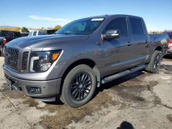 Nissan Titan sv salvage cars for sale: 2018 Nissan Titan SV