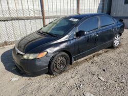 Honda salvage cars for sale: 2006 Honda Civic LX