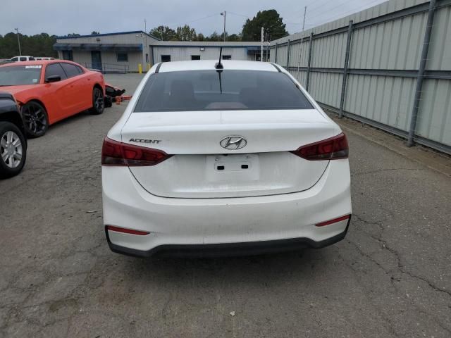 2018 Hyundai Accent SE