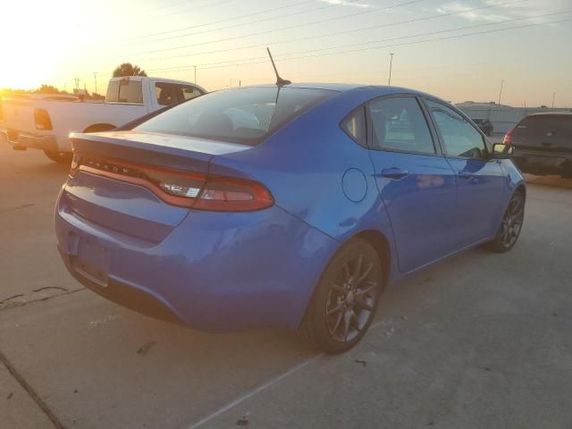 2016 Dodge Dart SE