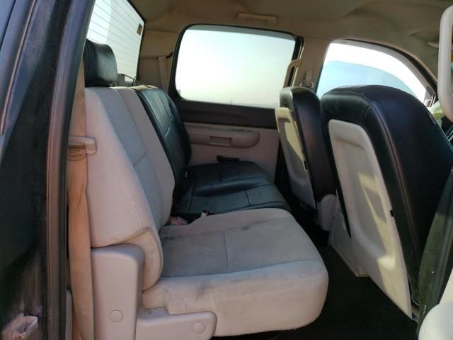 2007 Chevrolet Silverado K1500 Crew Cab