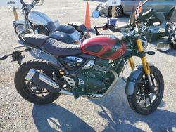 Triumph salvage cars for sale: 2024 Triumph Scrambler 400 X