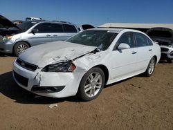 Chevrolet Impala salvage cars for sale: 2016 Chevrolet Impala Limited LTZ