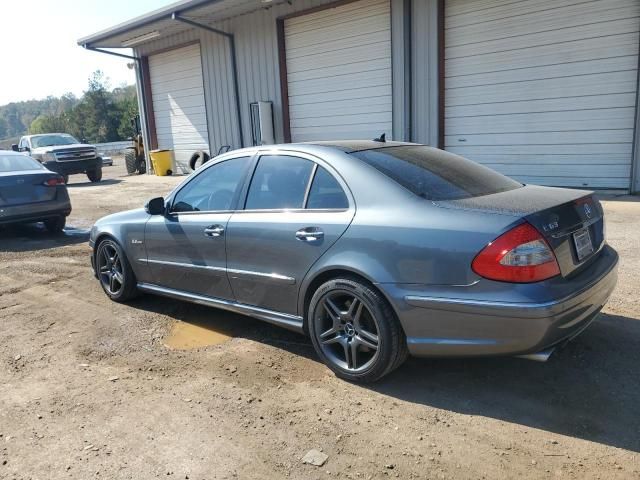 2008 Mercedes-Benz E 63 AMG