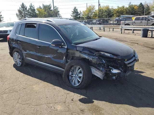 2015 Volkswagen Tiguan S