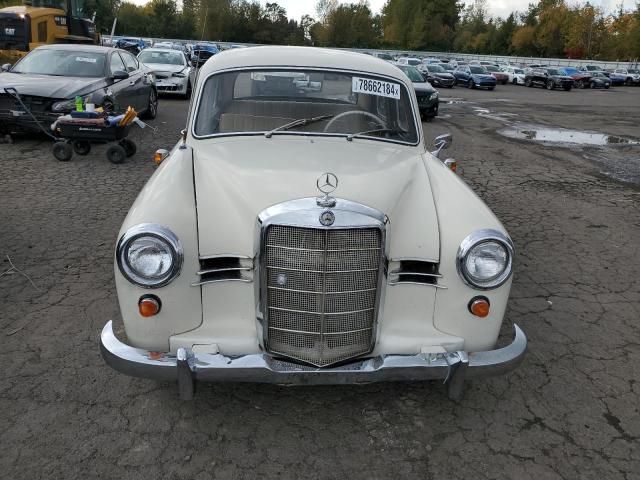 1960 Mercedes-Benz 190