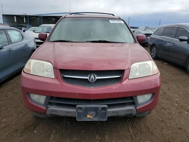 2002 Acura MDX Touring