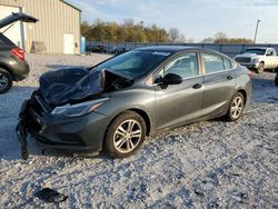 Chevrolet Cruze salvage cars for sale: 2017 Chevrolet Cruze LT