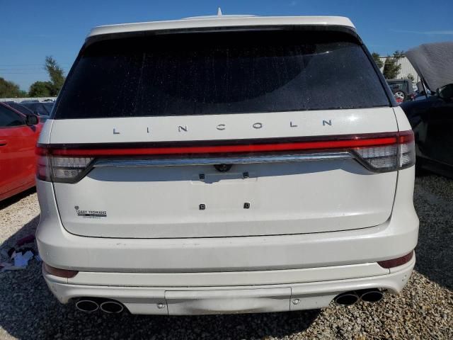 2021 Lincoln Aviator Reserve